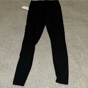 Sleek Black Women's Leggings